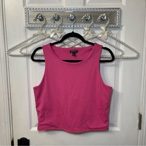 Versona Pink Crop Tank